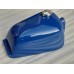 Greeves Challenger Gas Fuel Petrol Tank Aluminum Alloy Blue Painted  MX1, MX2, MX3, MX5, MX6. 250cc-360cc scramblers 1964-1968